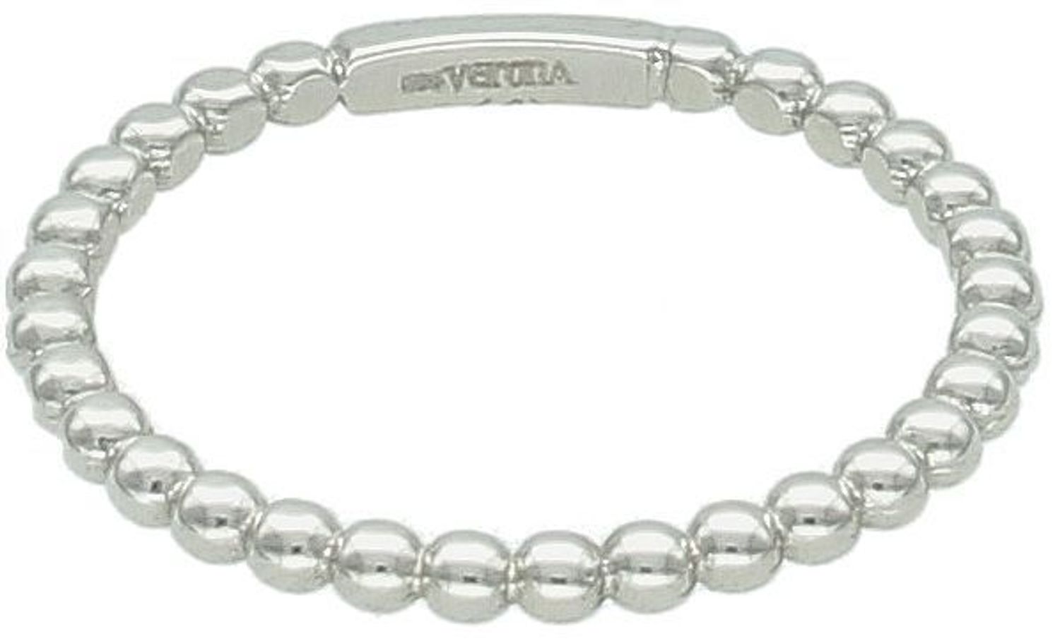 Złoty pierścionek damski z białego złota 585 Obrączka z kuleczek. Pierścionek wykonany z białego14 karatowego złota. Złota obrączka z drobnych kuleczek. Modny, stylowy złoty dodatek.1.jpg